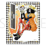 Brook Birthday (4.3) Acrylic Stand - ONE PIECE - Authentic Japanese TOEI ANIMATION Acrylic Stand 