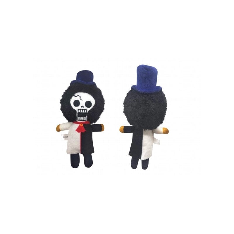 Brook Mascot Plush Keychain Petit Fuwa Vol.5 ONE PIECE | Authentic ...