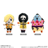 Brook Mascot Plush Keychain Petit Fuwa Vol.9 - ONE PIECE - Authentic Japanese TAPIOCA Mascot Plush Keychain 