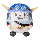 Brook Mugitama's Crew Plush (Elbaf Costume) - ONE PIECE - Authentic Japanese TOEI ANIMATION Plush 
