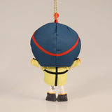 Brook Plush Keychain Banzai! (Egghead Ver.) - ONE PIECE - Authentic Japanese TOEI ANIMATION Mascot Plush Keychain 