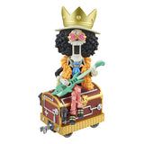 Brook World Collectible Figure Mugiwara Store ALL ABOARD！- ONE PIECE - Authentic Japanese TOEI ANIMATION Figure 