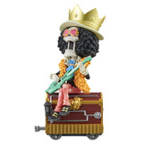 Brook World Collectible Figure Mugiwara Store ALL ABOARD！- ONE PIECE - Authentic Japanese TOEI ANIMATION Figure 