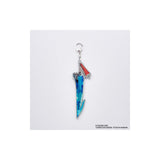 Brotherhood Glitter Keychain - Final Fantasy X - Authentic Japanese Square Enix Keychain 
