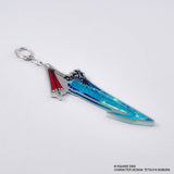 Brotherhood Glitter Keychain - Final Fantasy X - Authentic Japanese Square Enix Keychain 