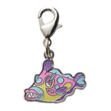 Bruxish - National Pokédex Metal Charm Keychain #779 - Authentic Japanese Pokémon Center Keychain 