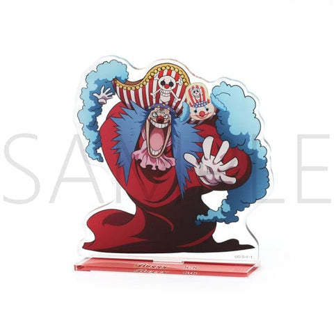 Buggy Birthday Acrylic Stand (8.8) - ONE PIECE - Authentic Japanese TOEI ANIMATION Acrylic Stand 