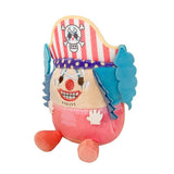 Buggy (Cross Guild) Mugitama's Crew Plush ONE PIECE - Authentic Japanese TOEI ANIMATION Plush 