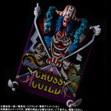 Buggy King of Artist FigLife Figure - ONE PIECE - Authentic Japanese Bandai Namco Figure 