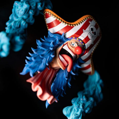 Buggy King of Artist FigLife Figure - ONE PIECE - Authentic Japanese Bandai Namco Figure 