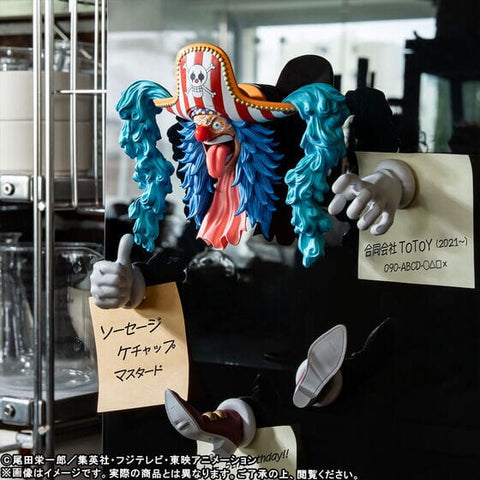 Buggy King of Artist FigLife Figure - ONE PIECE | Authentic