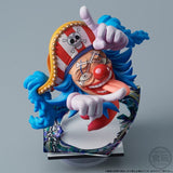 Buggy Niformation Tsukuru Figure - ONE PIECE - Authentic Japanese Bandai Namco Figure 