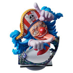 Buggy Niformation Tsukuru Figure - ONE PIECE - Authentic Japanese Bandai Namco Figure 