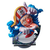 Buggy Niformation Tsukuru Figure - ONE PIECE - Authentic Japanese Bandai Namco Figure 