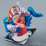 Buggy Niformation Tsukuru Figure - ONE PIECE - Authentic Japanese Bandai Namco Figure 