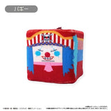 Buggy Shikakui Mascot Pluah Vol.4 - ONE PIECE - Authentic Japanese TAPIOCA Mascot Plush Keychain 