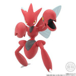 Bugsy & Scizor Pokémon Scale World Figure Johto Region - Authentic Japanese Bandai Namco Figure 