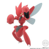 Bugsy & Scizor Pokémon Scale World Figure Johto Region - Authentic Japanese Bandai Namco Figure 