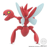 Bugsy & Scizor Pokémon Scale World Figure Johto Region - Authentic Japanese Bandai Namco Figure 