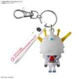 Buildstpla-kun 3D Rubber Mascot Keychain - Mobile Suit Gundam - Authentic Japanese Bandai Namco Keychain 