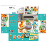 Bulbasaur & Charmander & Squirtle Set Pokémon PLAMO (Plastic Model) Collection Quick!! No.11, 13, 17 - Authentic Japanese Bandai Namco Model kit 