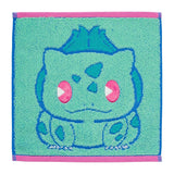 Bulbasaur Hand Towel Saiko Soda Refresh - Authentic Japanese Pokémon Center Towel (cotton) 