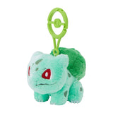 Bulbasaur Mascot Plush With Carabiner - Authentic Japanese Pokémon Center Mascot Plush Keychain 