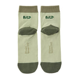 Bulbasaur Middle Socks (25-27cm) Game Dot - Authentic Japanese Pokémon Center Socks (synthetic) 