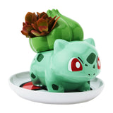 Bulbasaur Mini Flower Pot - Authentic Japanese Pokémon Center Small toy 