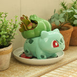 Bulbasaur Mini Flower Pot - Authentic Japanese Pokémon Center Small toy 