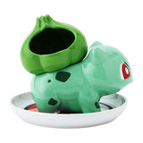 Bulbasaur Mini Flower Pot - Authentic Japanese Pokémon Center Small toy 