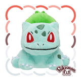 Bulbasaur Plush Pokémon fit - Authentic Japanese Pokémon Center Plush 