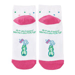 Bulbasaur Short Socks (23-25cm) - Saiko Soda Refresh - Authentic Japanese Pokémon Center Socks (cotton) 