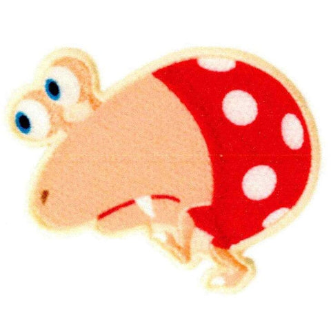 Bulborb Merch Bulborb Sticker Patch PMW002 - PIKMIN | Authentic Japanese PIKMIN Merch ...