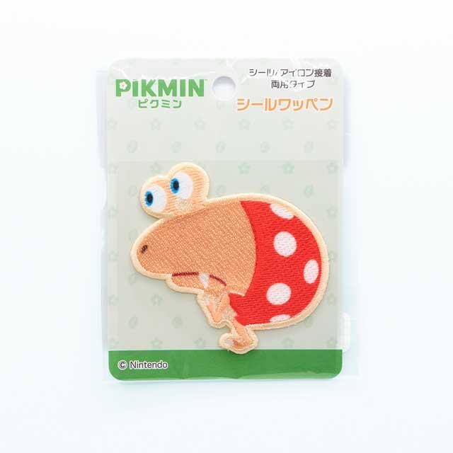 Bulborb Merch Bulborb Sticker Patch PMW002 - PIKMIN | Authentic Japanese PIKMIN Merch ...