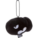 Bullet Bill Mascot Plush Mocchi-Mocchi-GameStyle - Mario Kart - Authentic Japanese Takara Tomy Mascot Plush Keychain 