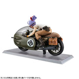 Bulma Figure Desktop Real McCoy 03 - Dragon Ball Z (Limited Reprint Edition) - Authentic Japanese MegaHouse Figure 