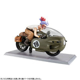 Bulma Figure Desktop Real McCoy 03 - Dragon Ball Z (Limited Reprint Edition) - Authentic Japanese MegaHouse Figure 
