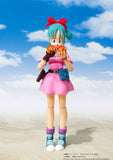 Bulma S.H.Figuarts Figure -The Beginning of a Great Adventure- Dragon Ball - Authentic Japanese Bandai Namco Figure 
