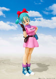 Bulma S.H.Figuarts Figure -The Beginning of a Great Adventure- Dragon Ball - Authentic Japanese Bandai Namco Figure 