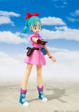 Bulma S.H.Figuarts Figure -The Beginning of a Great Adventure- Dragon Ball - Authentic Japanese Bandai Namco Figure 