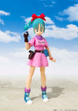 Bulma S.H.Figuarts Figure -The Beginning of a Great Adventure- Dragon Ball - Authentic Japanese Bandai Namco Figure 