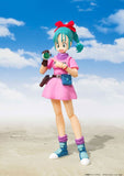 Bulma S.H.Figuarts Figure -The Beginning of a Great Adventure- Dragon Ball - Authentic Japanese Bandai Namco Figure 