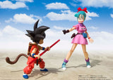 Bulma S.H.Figuarts Figure -The Beginning of a Great Adventure- Dragon Ball - Authentic Japanese Bandai Namco Figure 