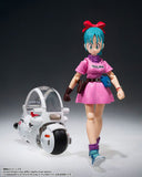 Bulma's Bike CHANGEARTS Hoipoi Capsule No.9 - Dragon Ball Series - Authentic Japanese Bandai Namco Figure 