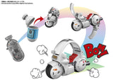 Bulma's Bike CHANGEARTS Hoipoi Capsule No.9 - Dragon Ball Series - Authentic Japanese Bandai Namco Figure 