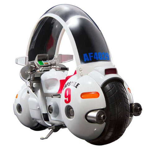 Bulma's Motorcycle (Hoipoi Capsule No.9) S.H.Figuarts Figure - Dragon Ball - Authentic Japanese Bandai Namco Figure 