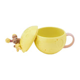 Buneary & Full Moon Mug Cup With Lid - Authentic Japanese Pokémon Center Mug (ceramic) 