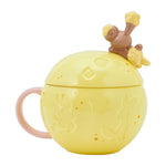 Buneary & Full Moon Mug Cup With Lid - Authentic Japanese Pokémon Center Mug (ceramic) 