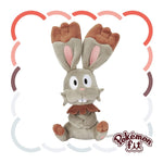 Bunnelby (659) Plush Pokémon fit - Authentic Japanese Pokémon Center Plush 